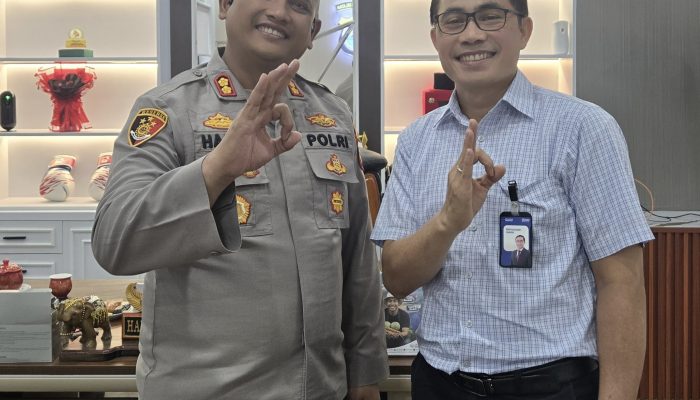 Pererat Sinergi Antar Instansi, Pinca BRI Silaturahmi ke Polres Soppeng 