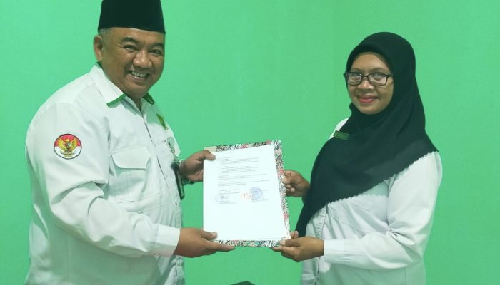 KUA Marioriawa dan MTs Yasrib Limpomajang Bersinergi Perkuat Karakter Siswa