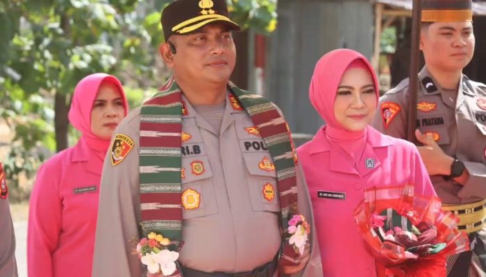 Resmi Pimpin Polres Soppeng, Inilah Profil Lengkap AKBP Hari Budiyanto