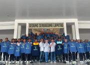 Bank Sulselbar Soppeng Gelontorkan Bantuan Seragam Latihan Paskibraka Tahun 2026