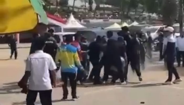 Adu Jotos Saat Lomba Massallo HUT RI: Tim Pengadilan Negeri vs Sekretariat Daerah Mendadak Viral!