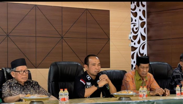 Kejari Soppeng Gelar Rakor PAKEM Lalabata Demi Menjaga Kondusivitas Wilayah