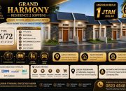 Dekat Pasar Sentral, Grand Harmony Residence Sopppeng Tawarkan Rumah Modern Mulai Angsuran 1 Juta-an