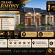 Dekat Pasar Sentral, Grand Harmony Residence Sopppeng Tawarkan Rumah Modern Mulai Angsuran 1 Juta-an