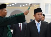Putra Asal Soppeng Resmi Dilantik Sebagai Dirjen Pesantren Kemenag RI