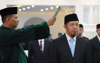 Putra Asal Soppeng Resmi Dilantik Sebagai Dirjen Pesantren Kemenag RI