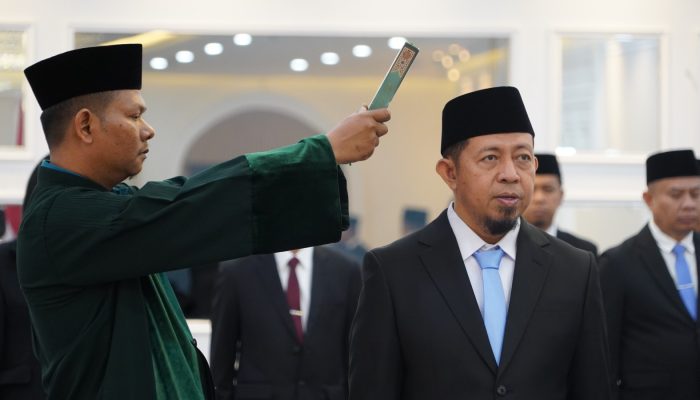 Putra Asal Soppeng Resmi Dilantik Sebagai Dirjen Pesantren Kemenag RI