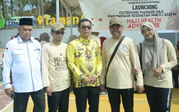 KBIHU KKB Sambut Launching Outbound Manasik Haji Integrasikan Ibadah dan Kebugaran