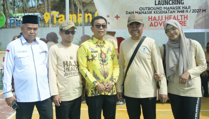 KBIHU KKB Sambut Launching Outbound Manasik Haji Integrasikan Ibadah dan Kebugaran