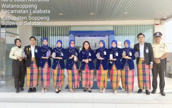 Semarak Hari Pelanggan Nasional 2026, BRI Cabang Soppeng Layani Nasabah Secara Spesial