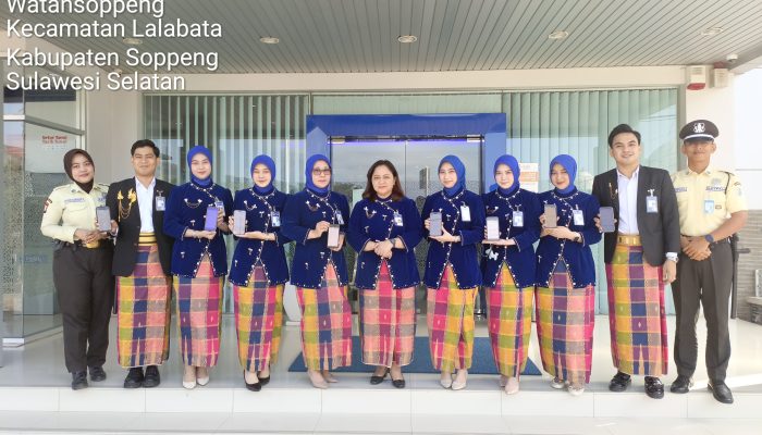 Semarak Hari Pelanggan Nasional 2026, BRI Cabang Soppeng Layani Nasabah Secara Spesial