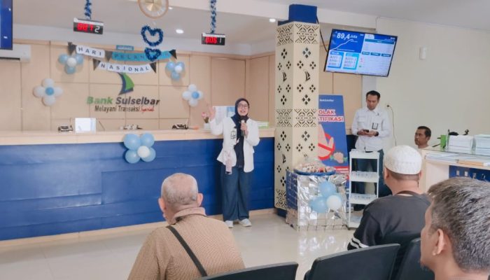 Sambut Hari Pelanggan Nasional, Bank Sulselbar Soppeng Manjakan Nasabah