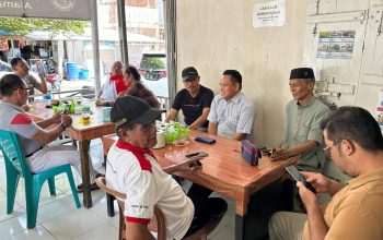 Manfaatkan Waktu Luang, Cara Supriadi Arif Serap Aspirasi Warga Lewat Ngopi Bareng 