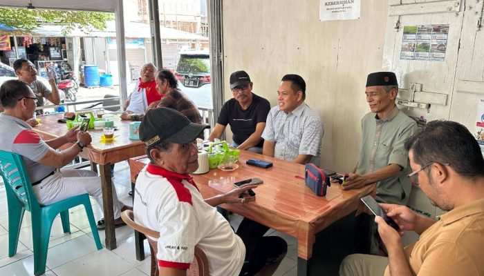 Manfaatkan Waktu Luang, Cara Supriadi Arif Serap Aspirasi Warga Lewat Ngopi Bareng 