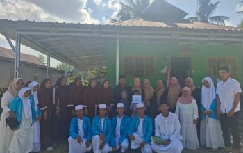 Peringatan Maulid Nabi di Desa Labae, Kolaborasi Ponpes Darunnaiem Pesse dan Masjid Nurjannah