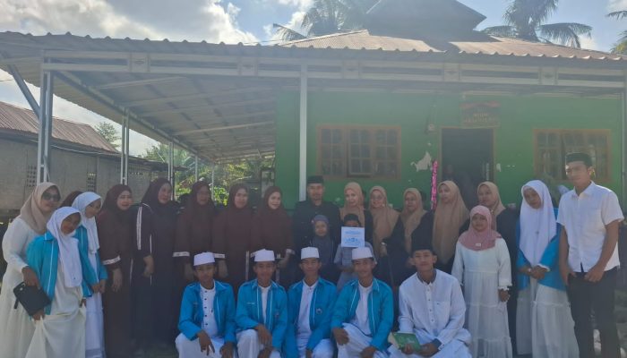 Peringatan Maulid Nabi di Desa Labae, Kolaborasi Ponpes Darunnaiem Pesse dan Masjid Nurjannah