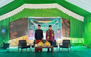 Tenaga Ahli Kemenag RI Bedah Isu Hukum hingga Ekoteologi di Kemenag Soppeng