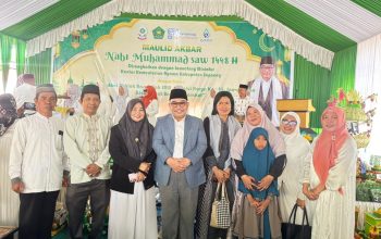 Semarak Maulid Nabi di Kemenag Soppeng Libatkan Tokoh Lintas Agama