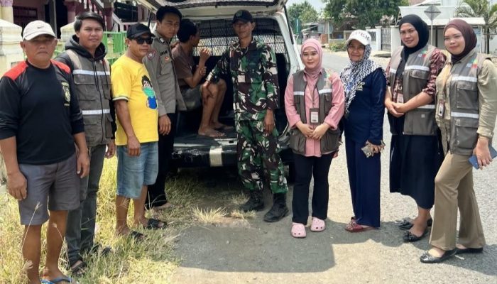 Aparat Gabungan dan PSC 119 Soppeng Cepat Tangani Warga ODGJ