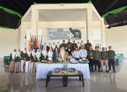 Sinergi Kemitraan, Bank Sulselbar Soppeng Beri Ucapan Selamat Ultah Rektor Unipol