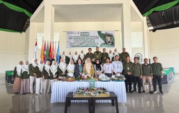 Sinergi Kemitraan, Bank Sulselbar Soppeng Beri Ucapan Selamat Ultah Rektor Unipol
