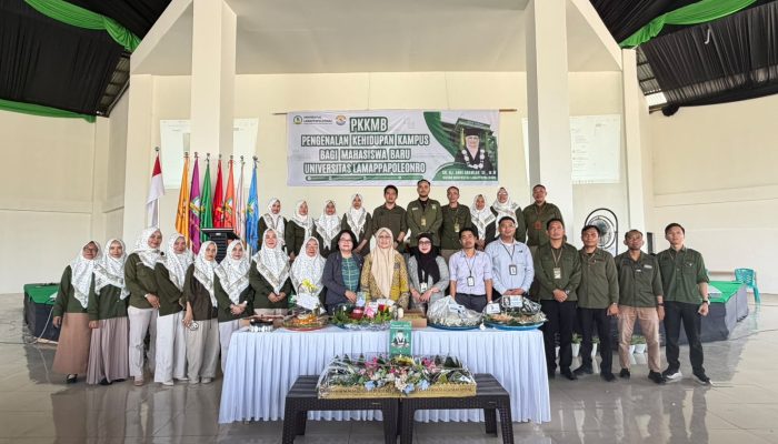 Sinergi Kemitraan, Bank Sulselbar Soppeng Beri Ucapan Selamat Ultah Rektor Unipol