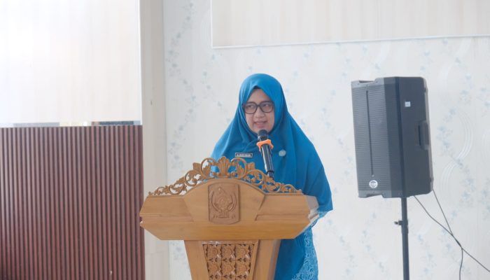 Dorong Tertib Adminduk, Ketua TP PKK Soppeng Lantik Kader KISAK hingga Kecamatan