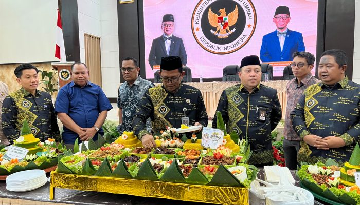 Kemenhaj Sulsel Gelar Hari Khidmat Perdana, Wujudkan Layanan Haji Profesional dan Transparan