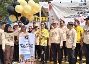 Pertama di Indonesia! Kemenhaj Soppeng Resmi Luncurkan Outbound Manasik Haji dan Kesehatan