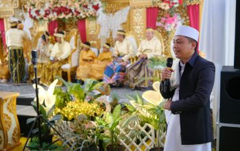 ‎Isi Akhir Pekan dengan Dakwah, Dosen Politani Pangkep Safari Ceramah Pernikahan