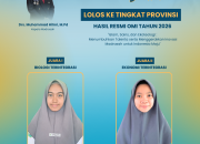 Gemilang di Tingkat Kabupaten, Dua Santri MAS PP Yasrib Lapajung Siap Tempur di OMI Provinsi