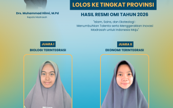 Gemilang di Tingkat Kabupaten, Dua Santri MAS PP Yasrib Lapajung Siap Tempur di OMI Provinsi