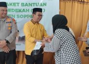 Bupati Soppeng Serahkan Bantuan ZIS Baznas Kepada 395 Penerima Manfaat