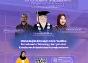 Persiapkan Lulusan Hadapi Dunia Kerja, Prodi Sistem Informasi UNIPOL Gelar Pembekalan Karier