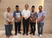 Momen Hangat Tak Disengaja, Kakan Kemenag Soppeng Berfoto Bersama Menag RI di Semarang