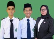 Banggakan Madrasah, Dua Siswa MTs Yasrib Limpomajang Lolos OMI Provinsi