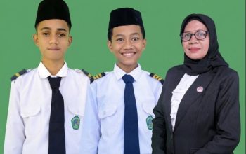 Banggakan Madrasah, Dua Siswa MTs Yasrib Limpomajang Lolos OMI Provinsi