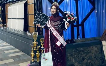 Nurul Aqhila Siswi MTsN Soppeng Bersinar Ajang Miss Mister 2027