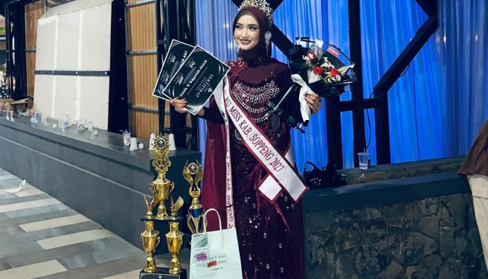 Nurul Aqhila Siswi MTsN Soppeng Bersinar Ajang Miss Mister 2027