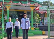 Kasi Penmad Kemenag Soppeng Kagum Budaya Kebersihan MTs Yasrib Lapajung