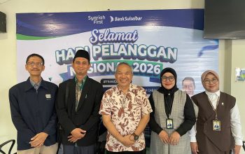 Perkuat Sinergi Tim, Bank Sulselbar Cabang Soppeng Hadirkan Motivator Nasional Dr. Aqua Dwipayana