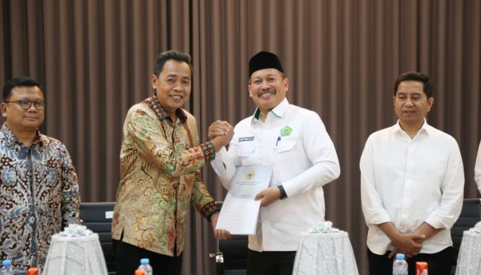 Pimpin Audit BPK RI di Sulsel, Kakanwil Kemenag Instruksikan Pejabat ‘Standby’ dan Kooperatif