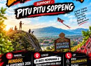 Ayo Meriahkan Festival Layang-Layang Support Pitu-Pitu Soppeng Terbuka Gratis Untuk Umum