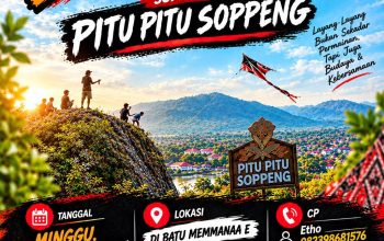 Ayo Meriahkan Festival Layang-Layang Support Pitu-Pitu Soppeng Terbuka Gratis Untuk Umum