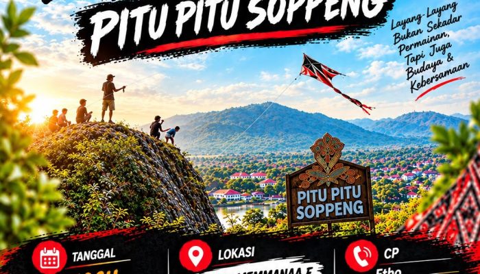Ayo Meriahkan Festival Layang-Layang Support Pitu-Pitu Soppeng Terbuka Gratis Untuk Umum