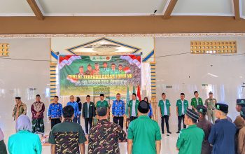 Cetak Kader Militan dan Berakhlak, PC GP Ansor Soppeng Resmi Gelar DTD Angkatan VII