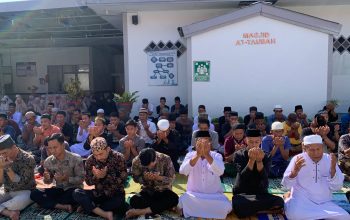 Ikhtiar Hadapi Kemarau, Rutan Soppeng Laksanakan Salat Istisqa