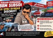 Dugaan “Permainan” BBM Subsidi di SPBU Rangas Majene Mencuat, Oknum Pengawas Disorot