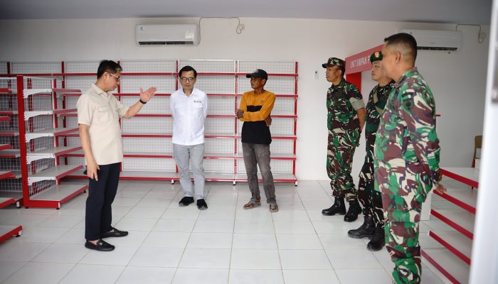 Sidak Koperasi Merah Putih, Wabup Soppeng Tegaskan Tak Boleh Cuma Formalitas