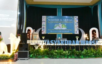 Semangat Tanpa Batas Usia, 211 Peserta Ikuti Tasyakuran DIROSA Soppeng